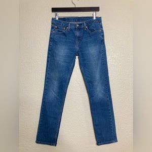 Levi’s 511 Straight Jeans Light to Medium Wash